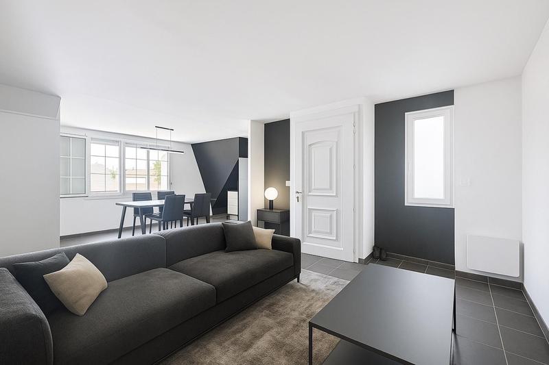 Appartement - 61 m² - 2 pièces