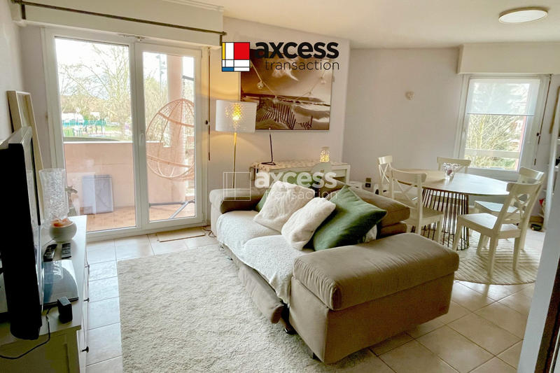 Appartement - 47 m² - 2 pièces