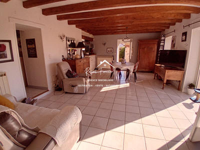 Maison ancienne - 110 m² - 5 pièces