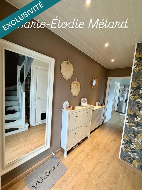 Maison - 85 m² - 5 pièces