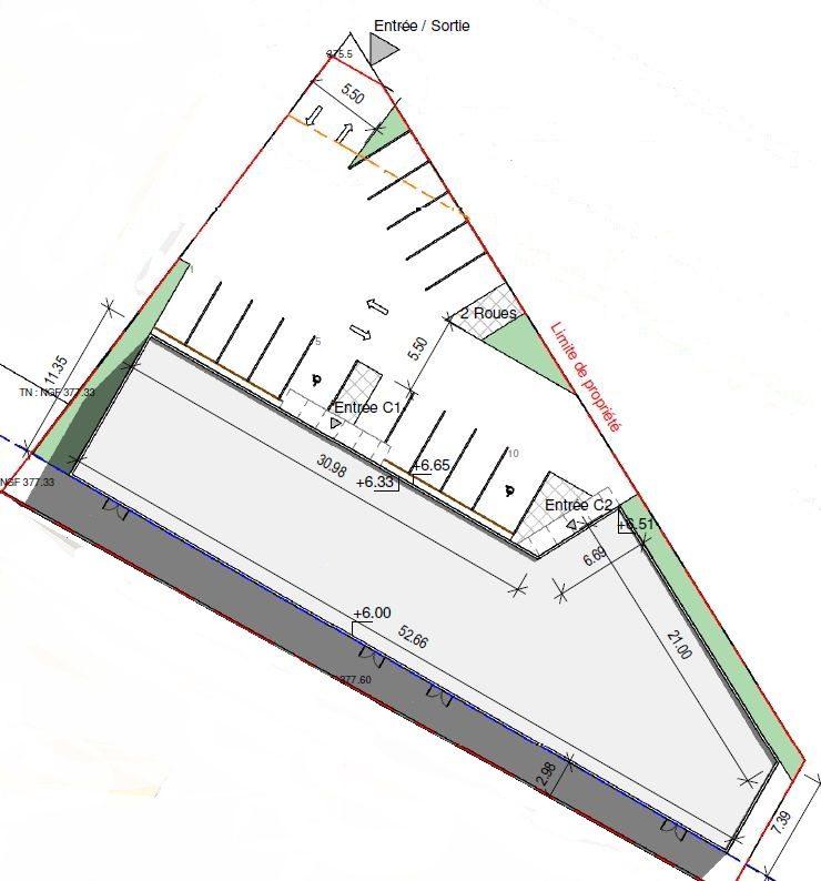 Local commercial - 280 m²