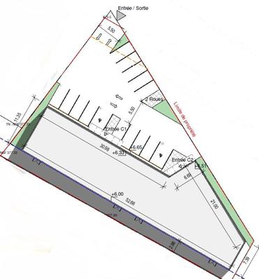 Local commercial - 280 m²