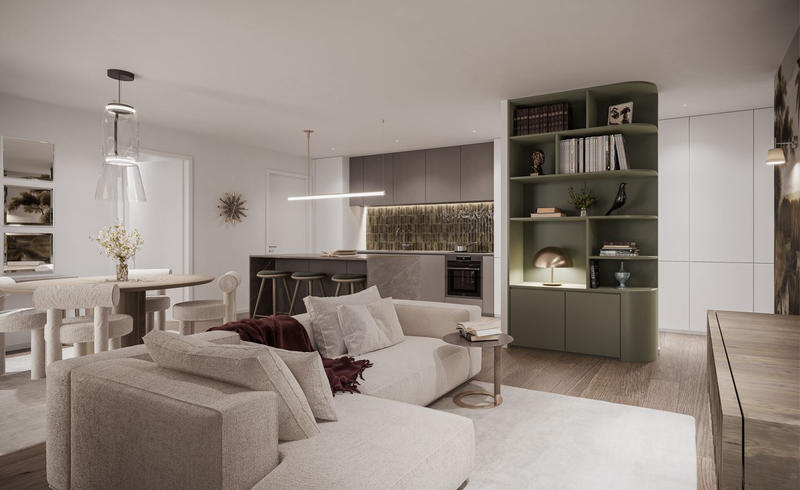 Appartement - 100 m² - 4 pièces