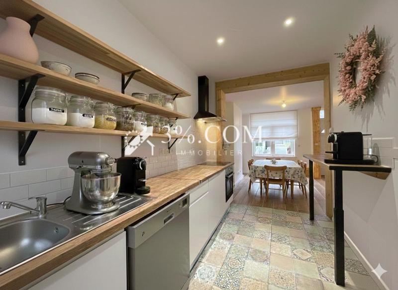 Maison - 133 m² - 6 pièces