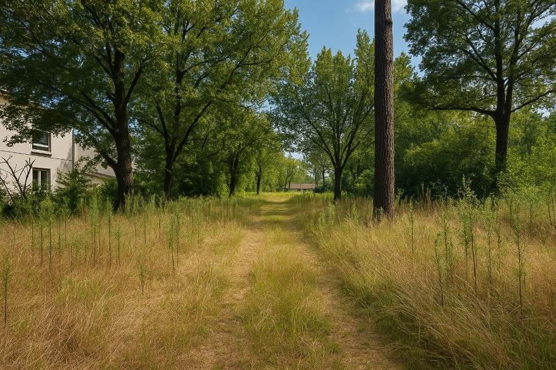 Terrain industriel - 2 884 m²