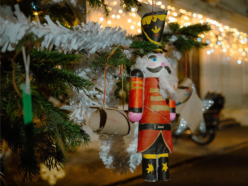 Parade et Déambulations de Noël