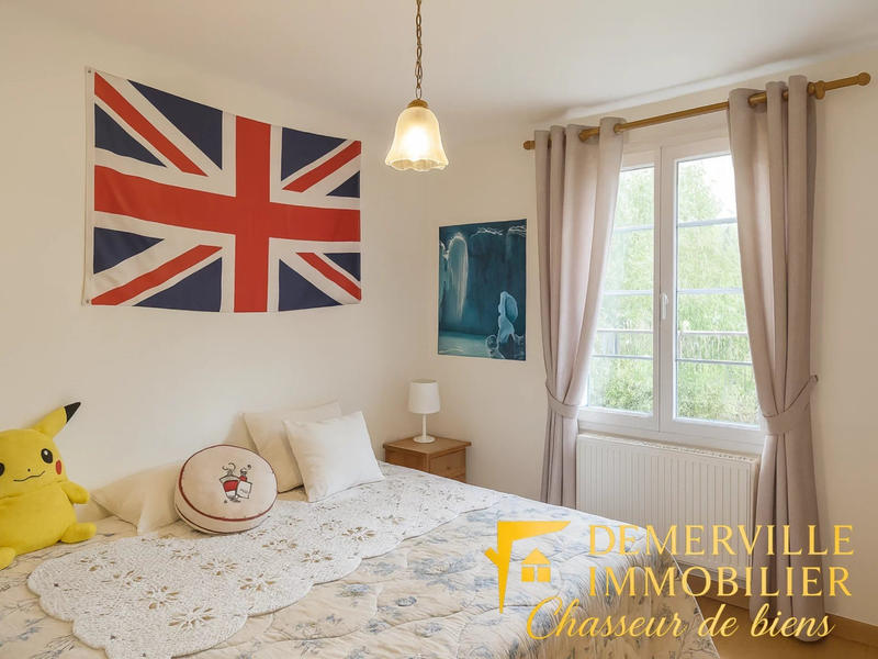 Maison - 121 m² - 5 pièces