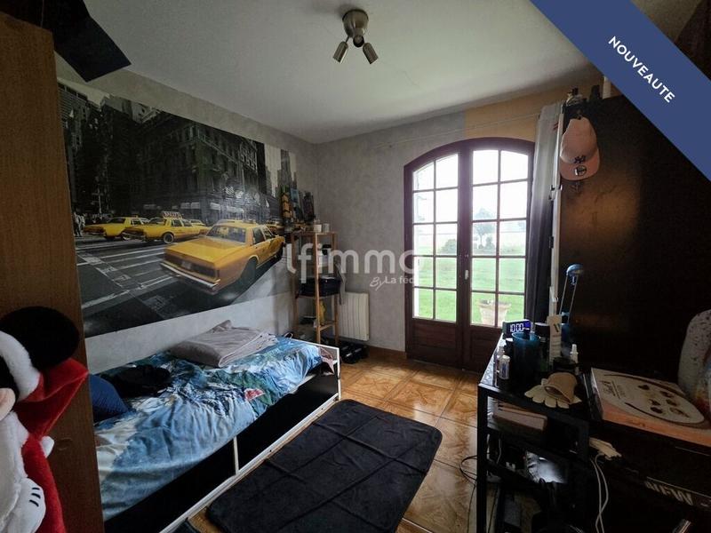 Maison - 116 m² - 6 pièces