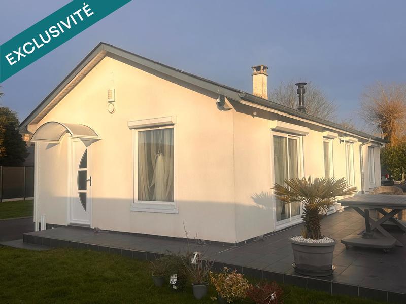 Maison - 76 m² - 5 pièces