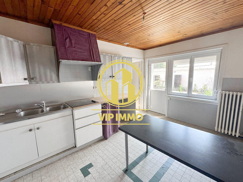 Maison - 118 m² - 5 pièces