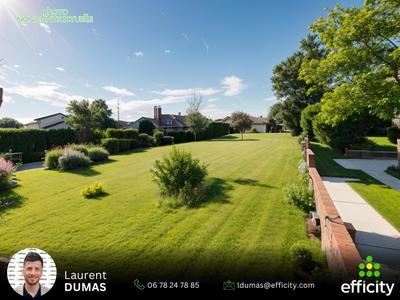 Terrain - 784 m²
