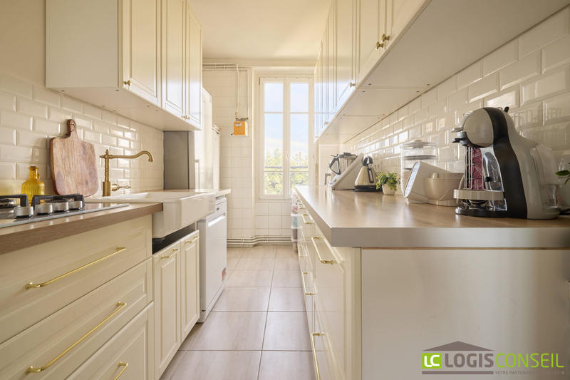 Appartement - 91 m² - 4 pièces