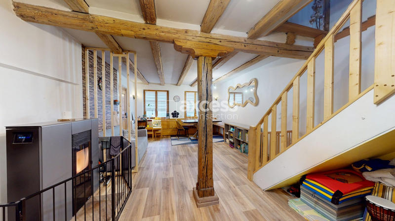 Maison - 80 m² - 4 pièces