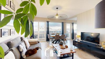 Appartement - 76 m² - 3 pièces