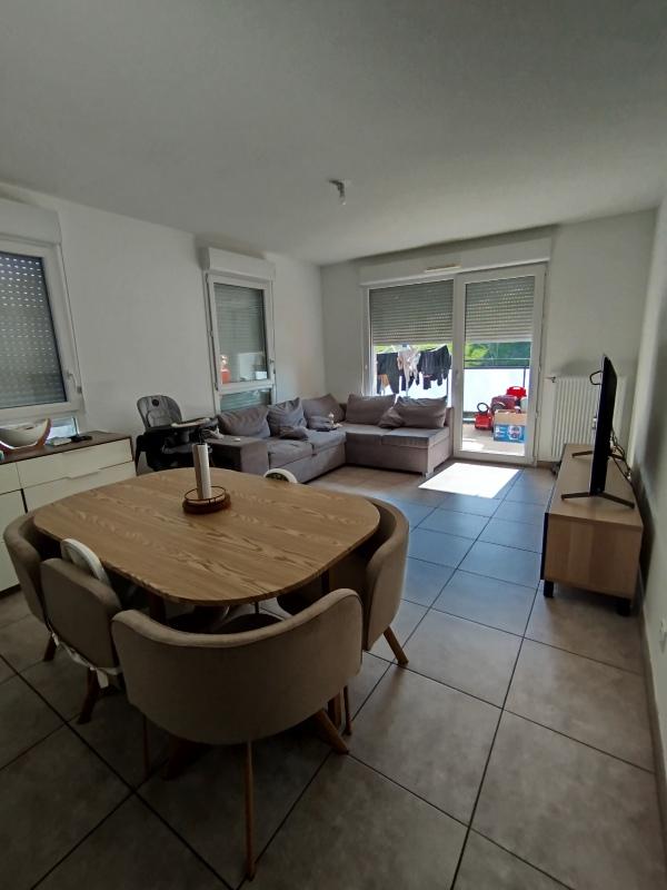 Appartement - 59 m² - 3 pièces