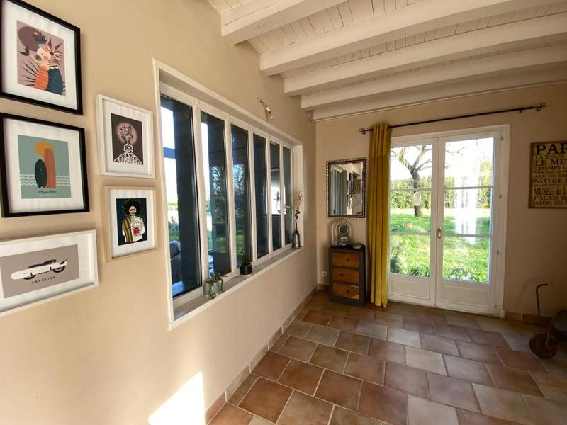 Maison - 200 m² - 7 pièces