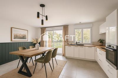 Maison - 103 m² - 4 pièces