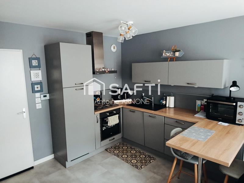 Appartement - 63 m² - 3 pièces