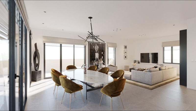 Appartement - 90 m² - 4 pièces