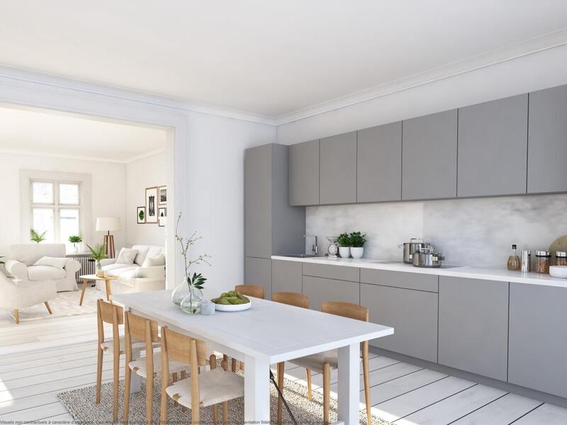 Appartement - 95 m² - 4 pièces