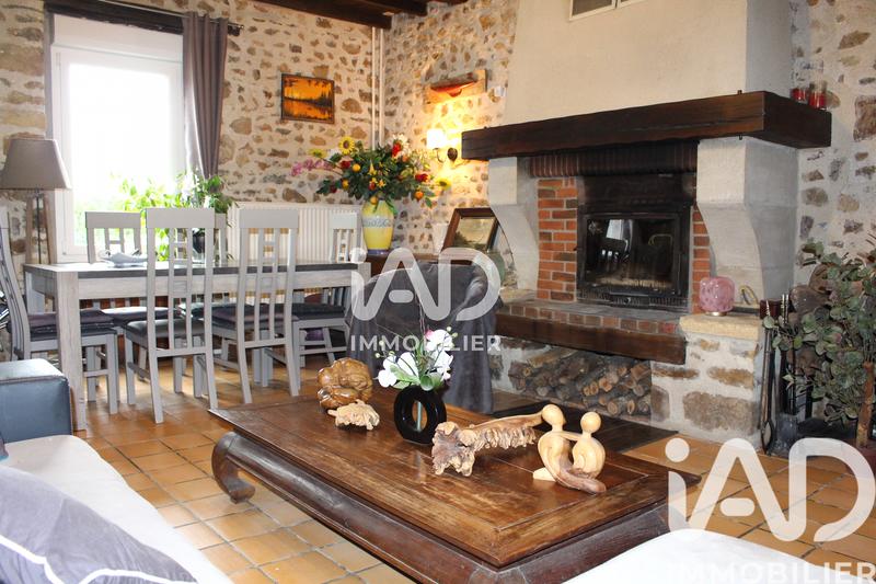 Maison de campagne - 100 m² - 5 pièces