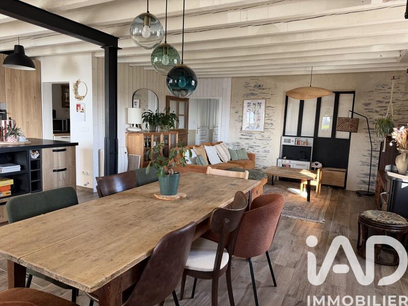 Maison de campagne - 101 m² - 5 pièces