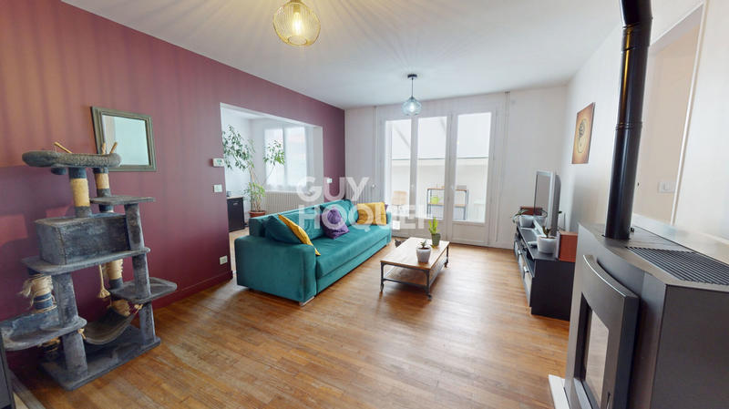 Maison - 65 m² - 3 pièces