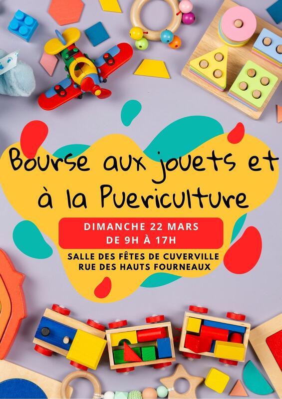 Bourse à la puericulture