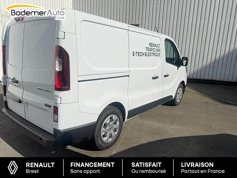 Renault Trafic Van E-Tech électrique Fg Gcf L1h1 52kWh Ac22