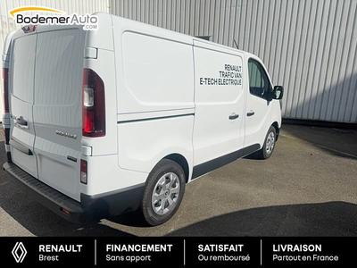 Renault Trafic Van E-Tech électrique Fg Gcf L1h1 52kWh Ac22