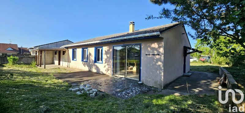 Maison - 92 m² - 6 pièces