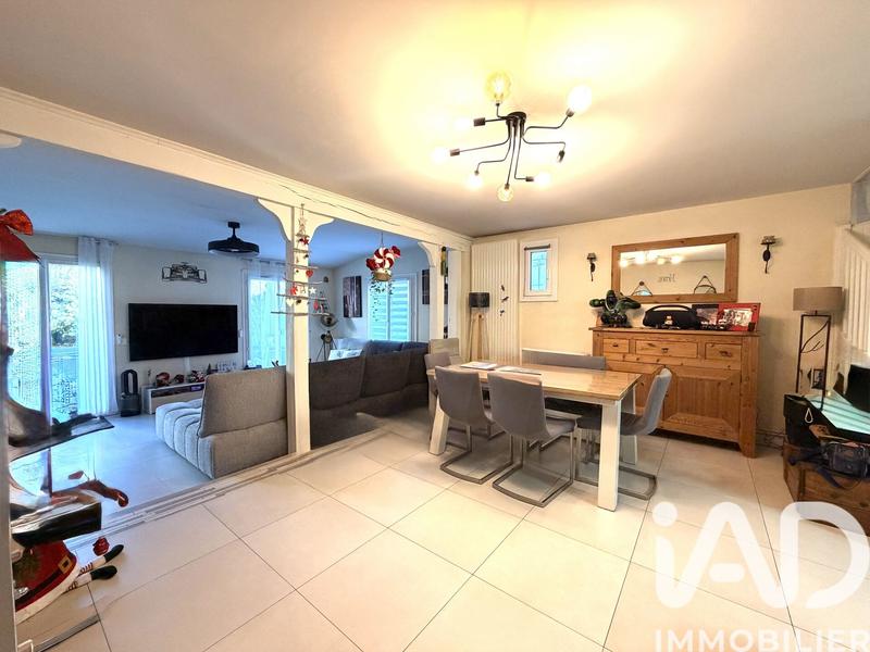 Maison - 120 m² - 6 pièces