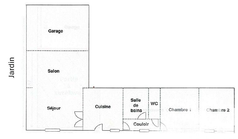 Maison - 102 m² - 5 pièces