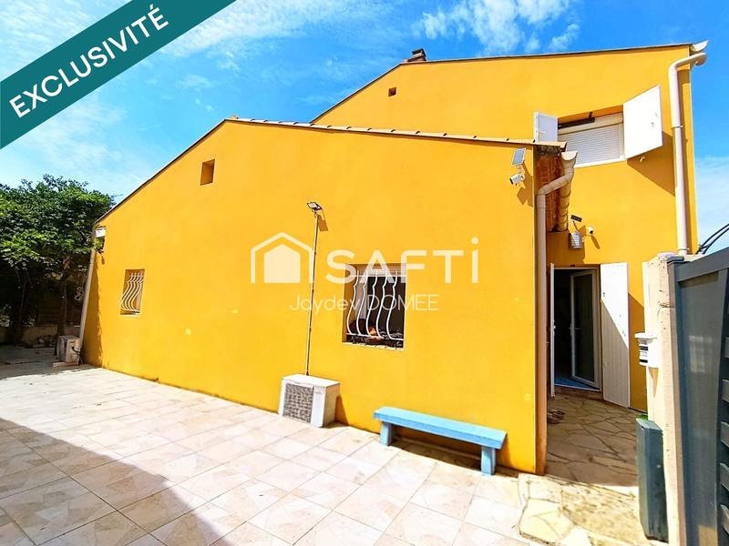 Maison - 165 m² - 7 pièces