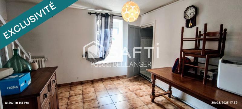 Maison - 132 m² - 6 pièces