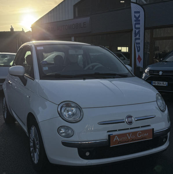 Fiat 500 1.2 lounge