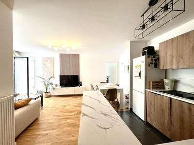 Appartement - 61 m² - 3 pièces