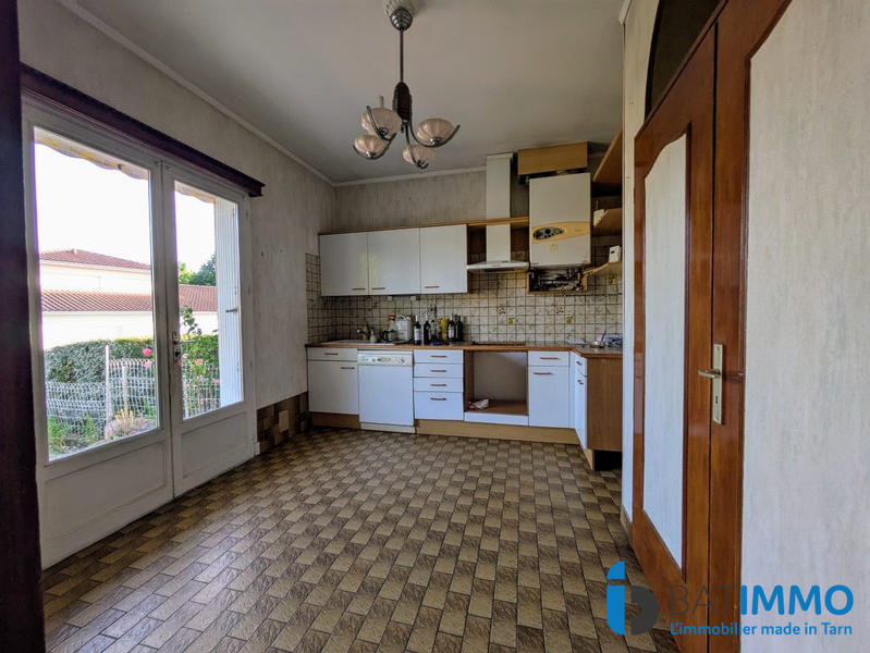 Maison ancienne - 120 m² - 5 pièces