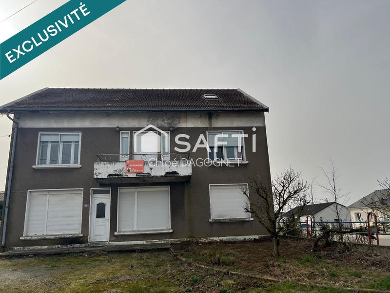 Maison de village - 200 m² - 11 pièces