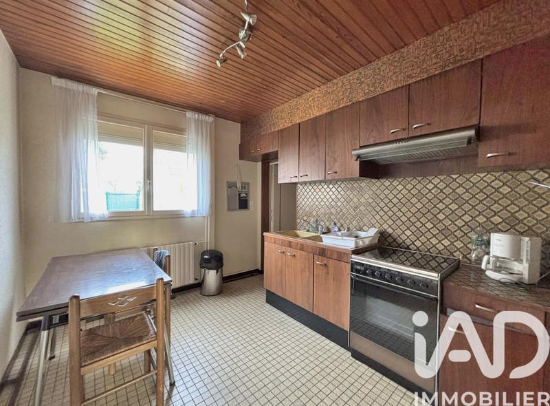 Maison - 108 m² - 5 pièces