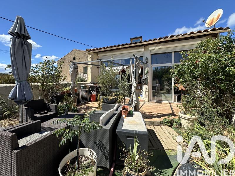 Maison de village - 60 m² - 3 pièces