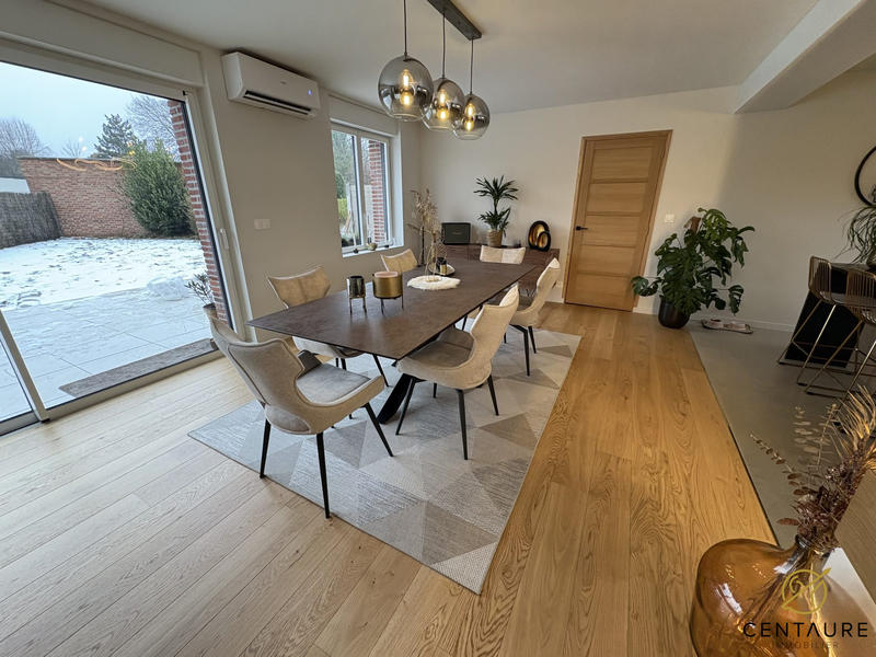 Maison ancienne - 112 m² - 7 pièces