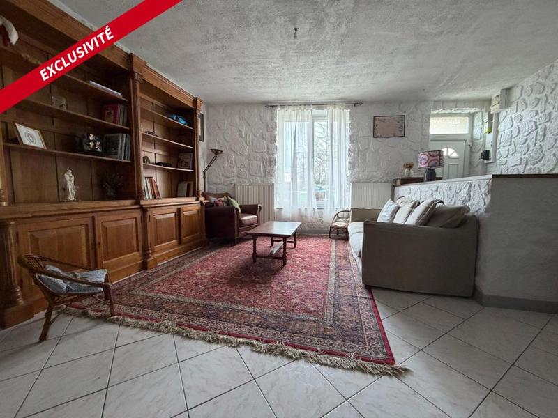 Maison de ville - 87 m² - 5 pièces