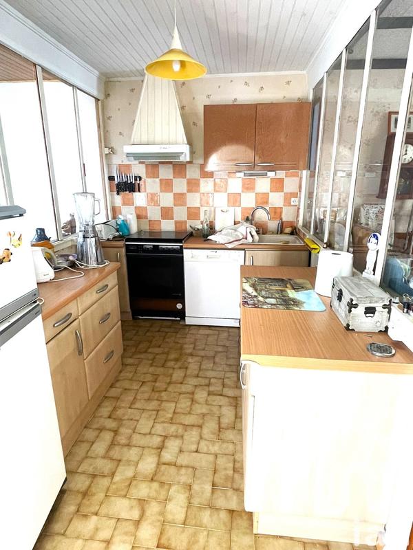 Maison - 120 m² - 3 pièces