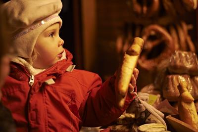 Marché de Noël des produits de montagne à Saâles