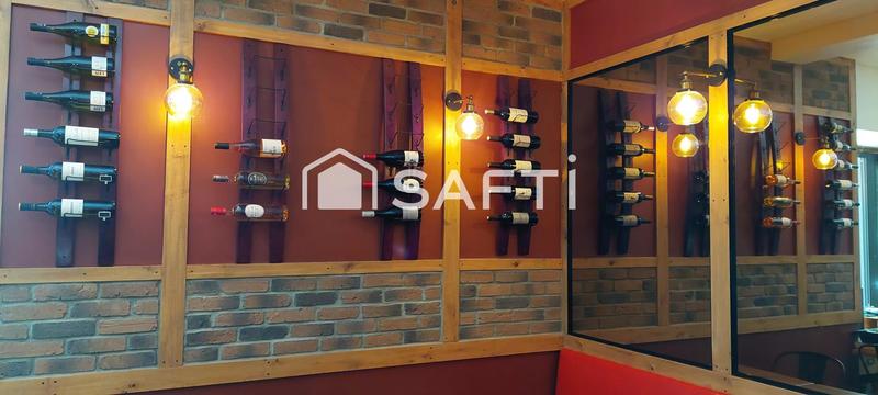 Local commercial - 86 m² - 3 pièces