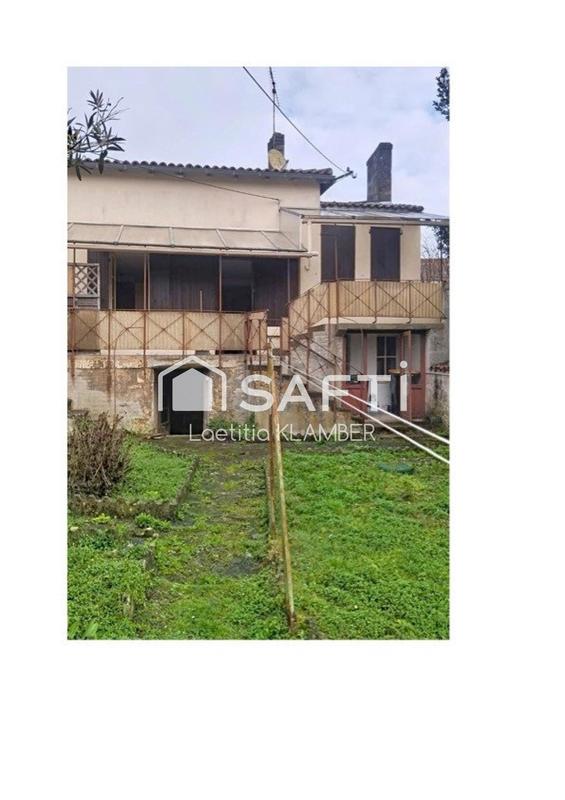 Maison - 55 m² - 4 pièces