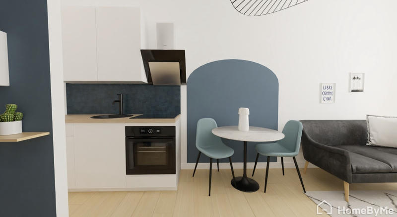 Appartement ancien - 33 m² - 2 pièces