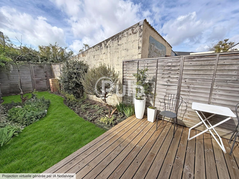 Maison - 80 m² - 5 pièces