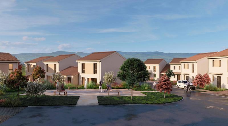 Maison - 98 m² - 4 pièces